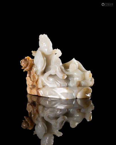 A HETIAN JADE PENDANT