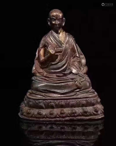 QING DYNASTY TIBET BUDDHA FIGURE