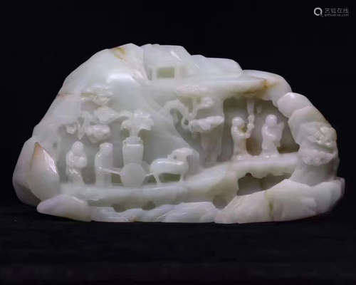 HETIAN JADE ORNAMENT