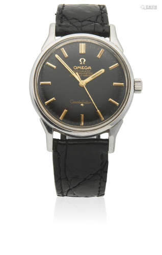 Constellation, Ref: 167.005, Circa 1963  Omega. A stainless steel automatic wristwatch