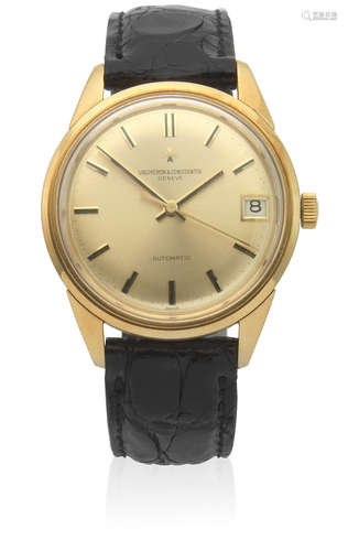 Ref: 6732, Circa 1980  Vacheron & Constantin. An 18K gold automatic calendar wristwatch