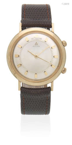 Memovox, Ref: 3041, Circa 1964  LeCoultre. A gold plated manual wind alarm wristwatch