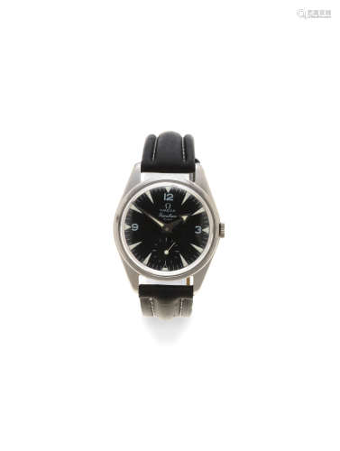 Ranchero, Ref: 2990 1, Circa 1958  Omega. A stainless steel manual wind wristwatch