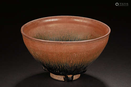 JIAN WARE 'HARE'S FUR' BOWL