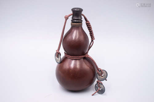 DOUBLE GOURD MOULDED EWER