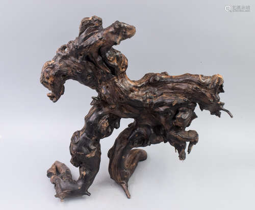 AGARWOOD ROOT CARVING