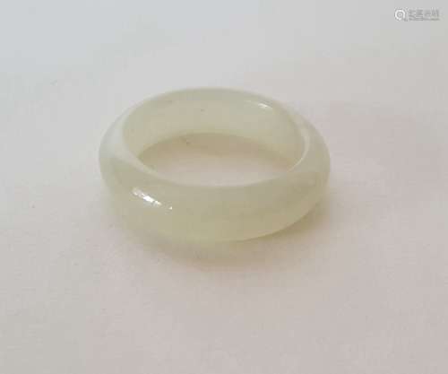 Chinese Carved Jade Ring