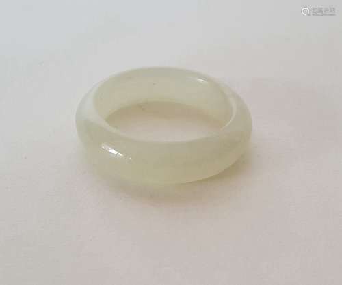 Chinese Carved Jade Ring