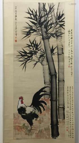 Chinese Scroll Painting<br>Xu Beihong(1895-1953)