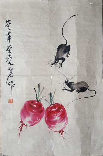 Chinese Painting,Qi Baishi(1864-1957)