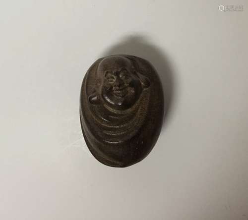 Chinese Carved TAN XIANG Wooden Buddha