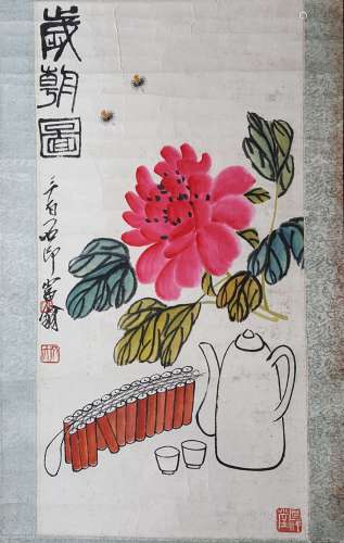 Chinese Painting,Qi Baishi(1864-1957)