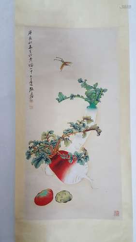 Chinese Scroll Painting,Zhang Daqian(1899-1983)