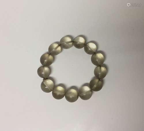 A Crystal Bracelet