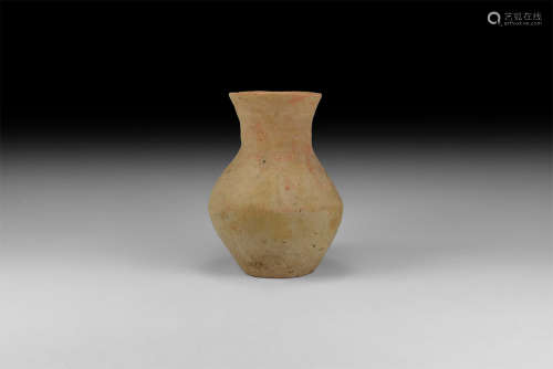 Chinese Piriform Vase