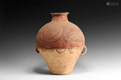 Chinese Painted Neolithic Jar