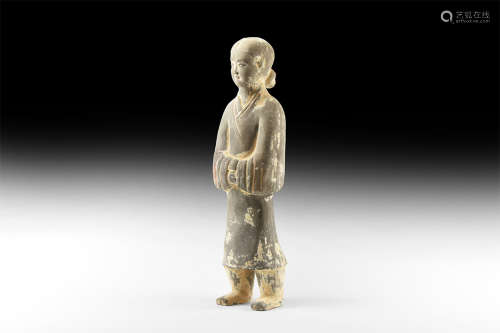 Chinese Large Han Figure