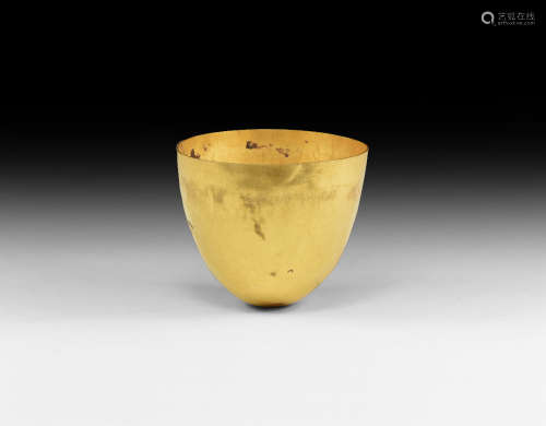 Scythian Gold Ritual Cup