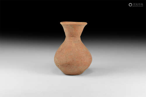 Chinese Machang Period Piriform Vase