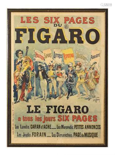 Le six Pages du Figaro