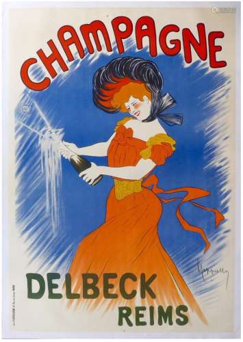 Champagne Delbeck Reims