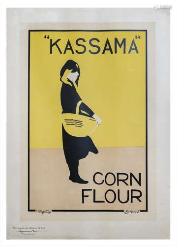 Les Maitres de l'affiche - Kassama Corn Flour