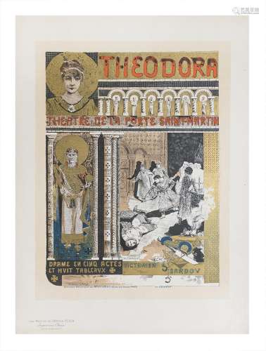 Les Maitres de l'affiche - Theodora