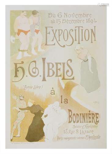 Les Maitres de l'affiche - Exposition H.G.Ibels