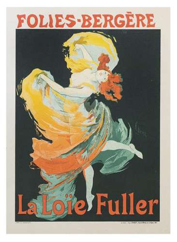 Les Maitres de l'affiche - Loïe Fuller