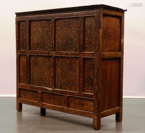 TIBETAN CABINET  - 19° century - Lasha