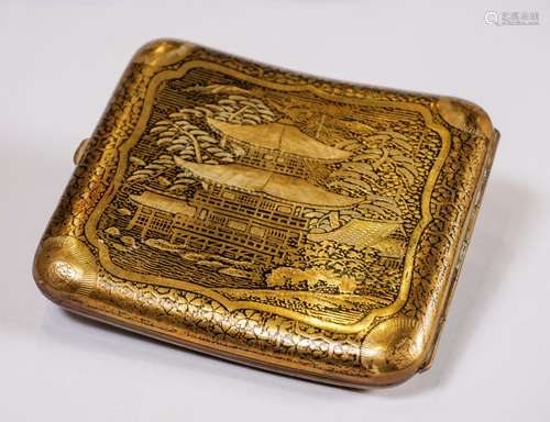 Cigarette case - Japan - late 19° century