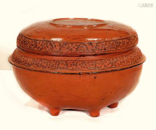 Food bowl - Burma - 19° century