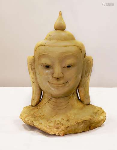 Buddha head - Burma - 19° century