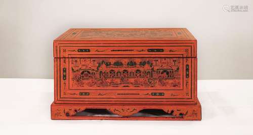 Trunk - Burma - late 19° century