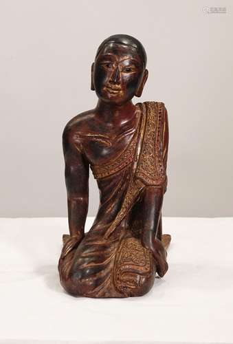 Monk - Burma - late 19° century