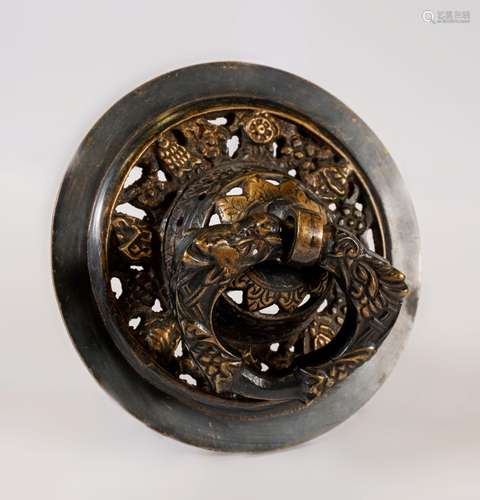 Round portal handle - Buthan - late 19° century