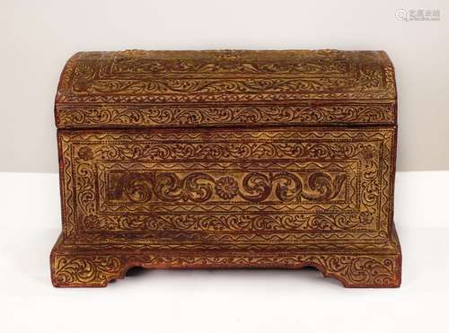 Small trunk - Burma - 19° century