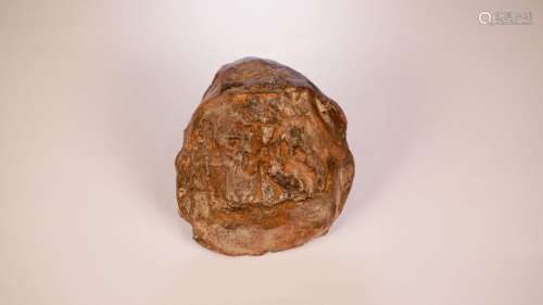 Zoroastrian figurine - Iran - 9° - 10° century
