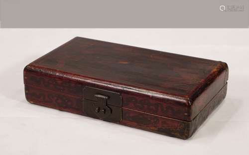 Box - China, Shanxì Province - 19° century