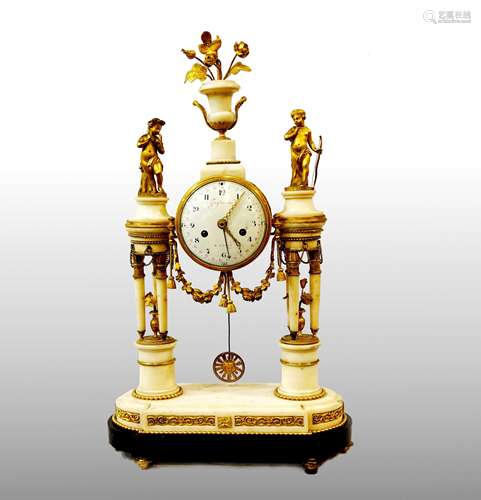 FRENCH CLOCK LOUIS XVI