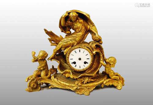 TRIUMPH OF GALATEA CLOCK