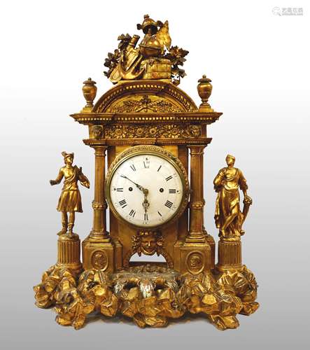 18TH CENTURY AUSTRIAN CLOCK