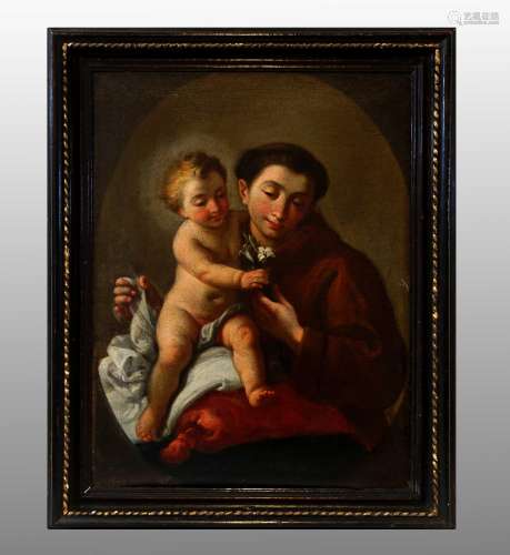 SAINT ANTHONY OF PADUA WITH CHILD JESUS