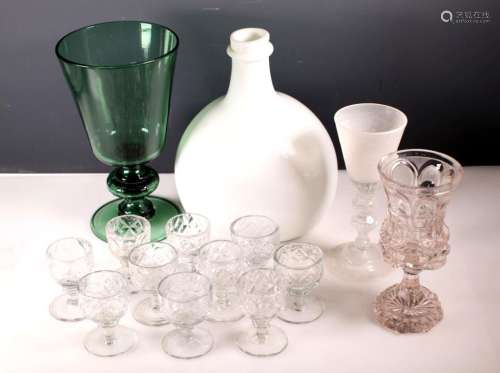 Group 14 Rare European 17-19 Century Glass
