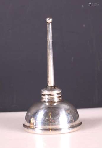 Tiffany & Co. Sterling Oil Can Vermouth Dispenser