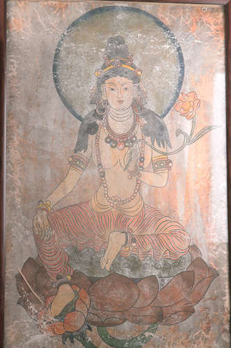 A  BUDDHA MURAL