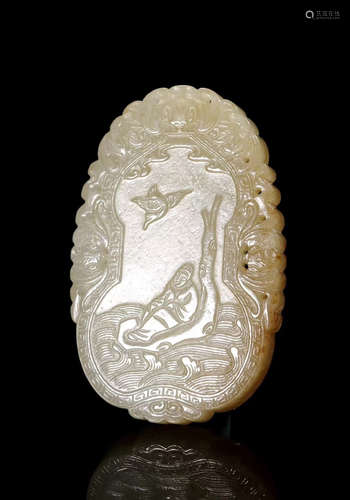 A HETIAN JADE