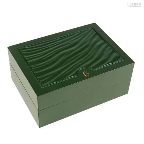 ROLEX - a complete watch box