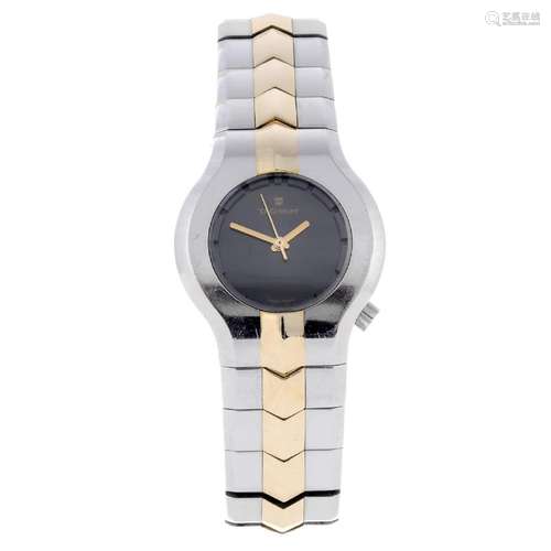 TAG HEUER -  a lady's Alter Ego bracelet watch.