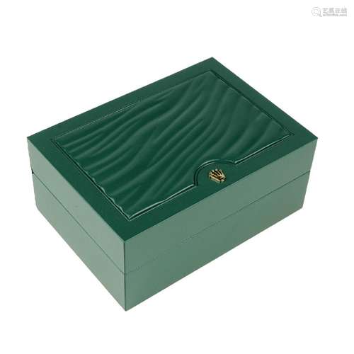 ROLEX - a complete watch box.